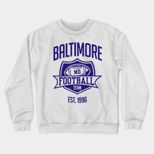 Baltimore Football Team Crewneck Sweatshirt